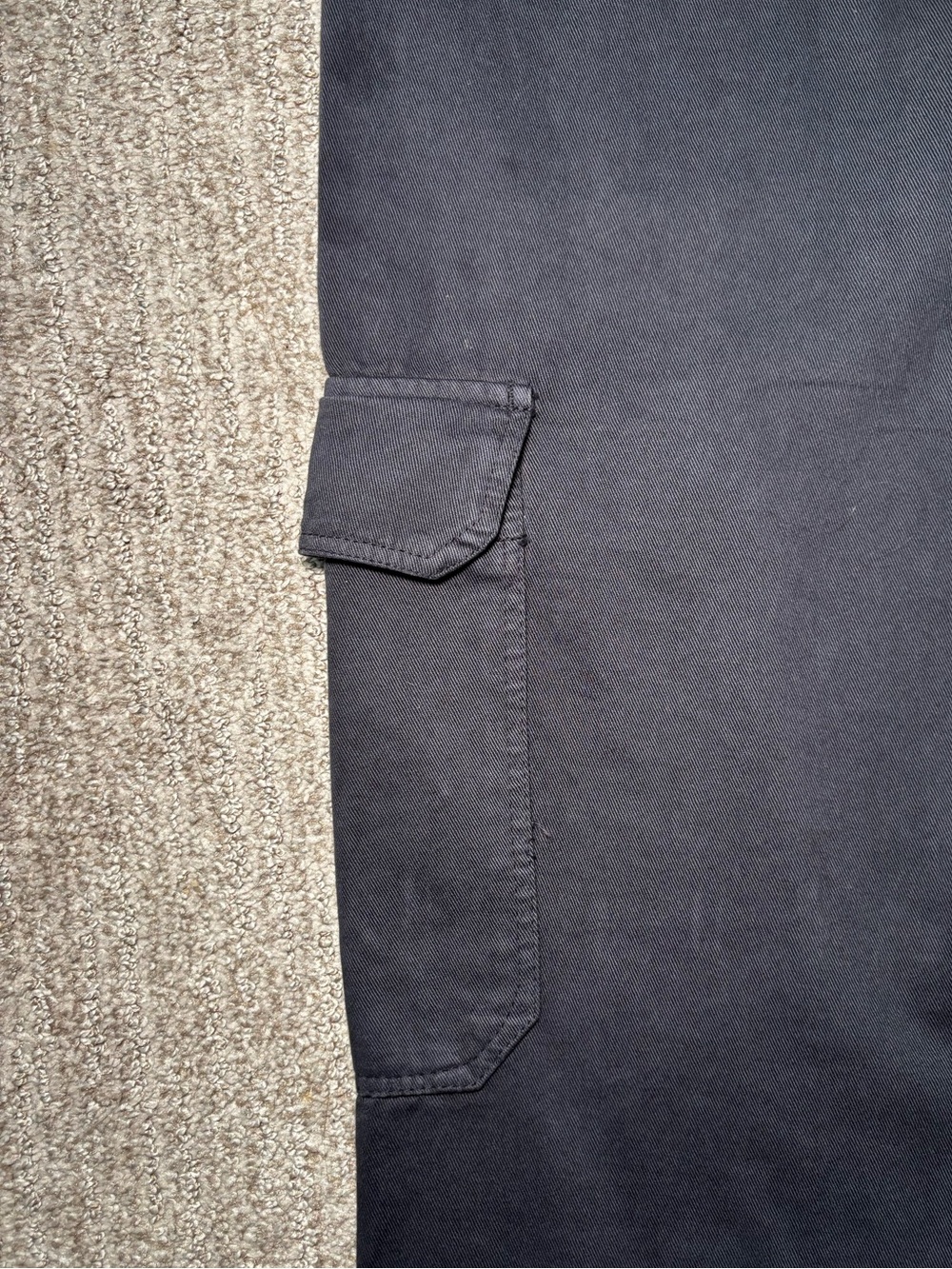 Zara Straight Leg Cargo Pants - Picture 7 of 10